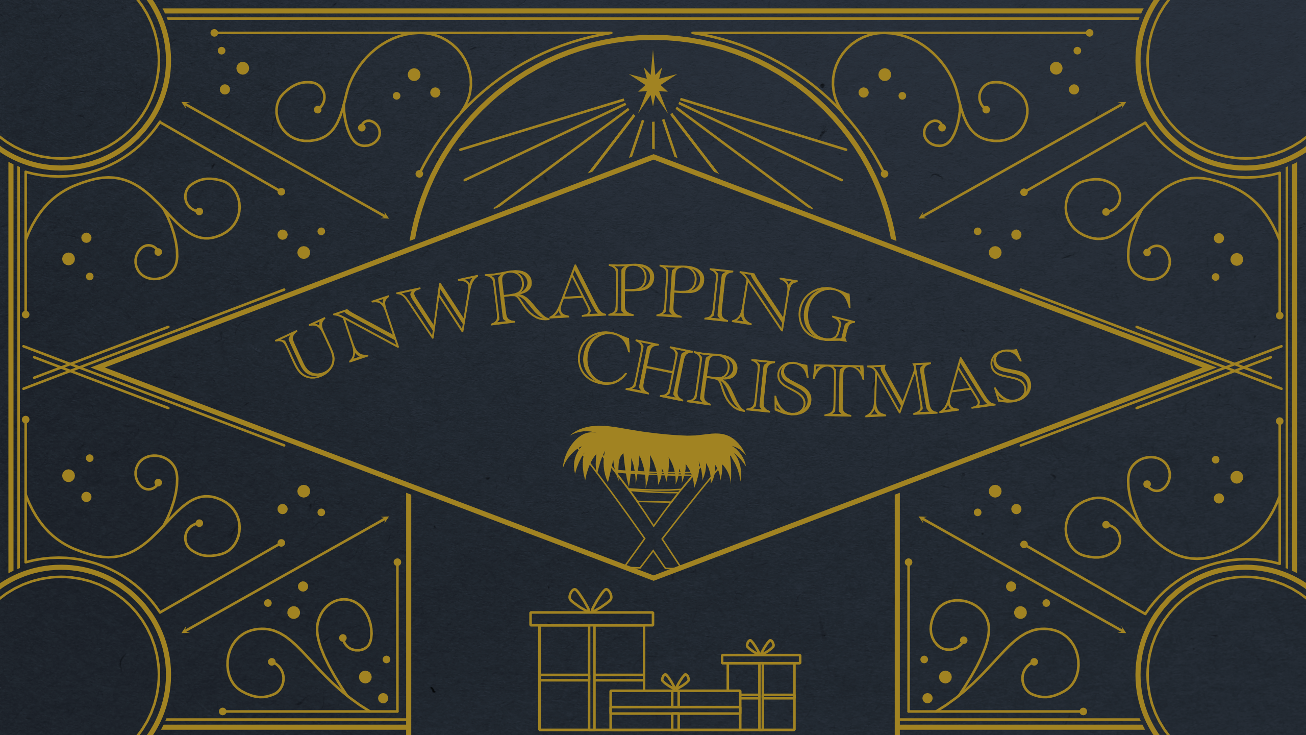 When Did Christmas Come? -- Luke 2:1-14 -- Unwrapping Christmas part 3