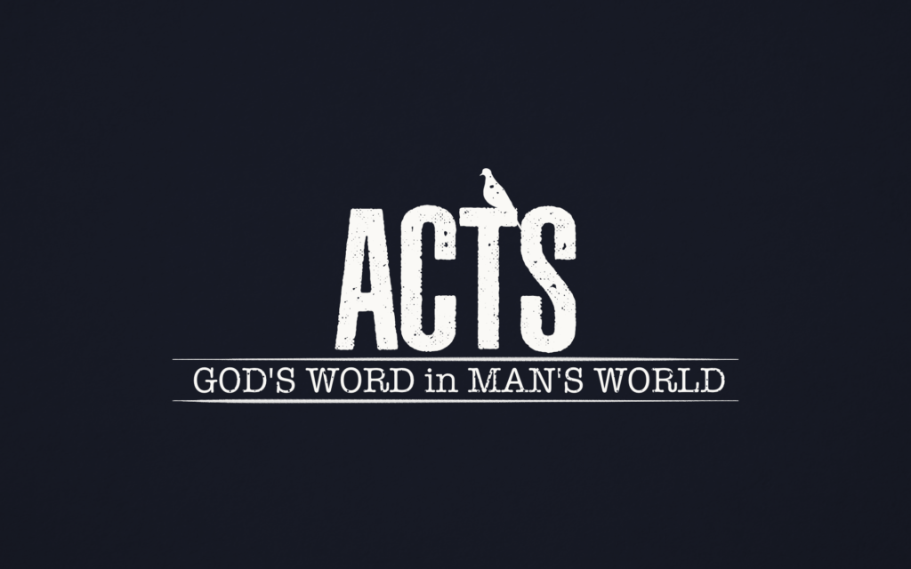 Acts 2:36-41 — The Command of the Gospel and the Creation of the Church