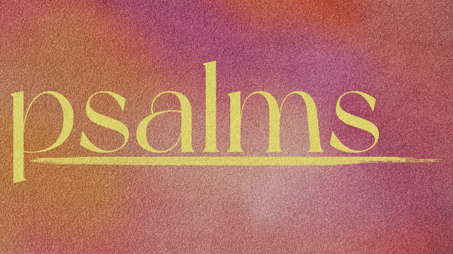 Psalm 111 -- Great Are the Works of the Lord